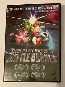 Cosplay Fetish Battle Drones DVD - Sci-Fi Fantasy - Live action anime - LN - Picture 1 of 2