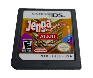 Jenga World Tour (2007, Nintendo DS) NUR CARTRIDGE - Bild 1 von 2