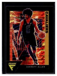 2020-21 Panini Flux Black Pulsar Prizm #35 Jarrett Allen Target