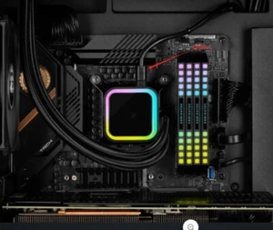 Type-C Computer CPU Cooling Fan Cable For Corsair ICUE H100i H150i RGB ELITE - Picture 1 of 11