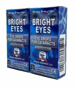 Ethos Heavenly Bright Eyes N-Acetyl-Carnosin Augentropfen für Grauen Star 20ml - Bild 1 von 14