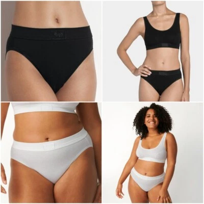 Трусы-трусы Sloggi Double Comfort Tai упаковка 2 шт. 10213270 рекомендуемая розничная цена 22,00 фунта - Изображение 1 из 4