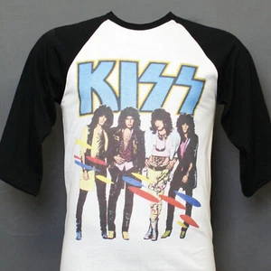 Kiss Rock Metal Long Sleeve Baseball T-shirt Unisex S-3XL - Picture 1 of 1