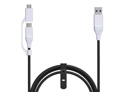 PLAYSTATION 5 cavo di ricarica Ricarica ps5 ps4 Controller Gamepad Gaming Pad RA - Immagine 1 di 3