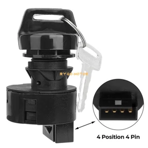 2017-2021 for Polaris Ignition Key Switch Ranger RZR XP 1000 EPS 4 Position - Picture 1 of 8