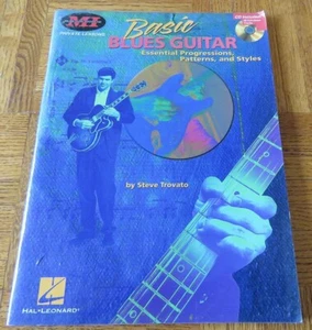Basic Blues Rhythm Guitar Lessons Essential Progressions, Patterns, & Styles CD - Foto 1 di 7