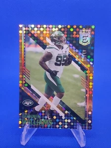 🔵 Donruss Elite QUINNEN WILLIAMS Orange 2021/49 New York Jets - Imagen 1 de 3