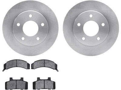 Kit de pastillas de freno y rotor Dynamic Friction 77281NF para Oldsmobile Cutlass Cruiser Foto 1 de 2