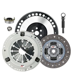OEM HD CLUTCH KIT & FLYWHEEL for 92-05 HONDA CIVIC D16Z6 D16Y7 D16Y8 D17A1 D17A2 - Picture 1 of 9