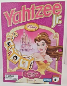 Yahtzee Jr Disney Princess Enchanted Tales Edition 2007 - Picture 1 of 6