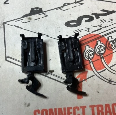 TYCO Mantua HO First Generation Alco 430 630 Pair Of Fang Coupler Boxes Couplers - Image 1 of 2