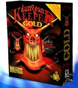 Videojuego de computadora Dungeon Keeper dorado PC DVD lanzamiento en el Reino Unido como nuevo - Imagen 1 de 1