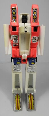 HASBRO 1993 TRANSFORMERS G2 DECEPTICON STRARSCREAM ROBOT ACTION FIGURE - Image 1 of 4