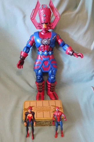 Galactus ~ Marvel Universe Masterworks  Action Figure 2010 Cover