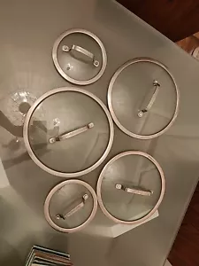 Cuisinart Replacement Glass Lids - Picture 1 of 7