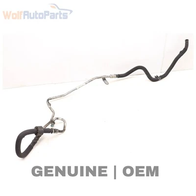 AUDI A8 QUATTRO 2012-2014 3,0 L - Manguera de retorno de dirección asistida / línea 4H1422891am Foto 1 de 4