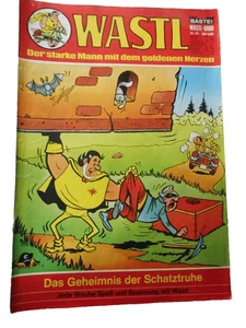 Comic  Wastl  Nr. 65 Original Das Geheimnis der Schatztruhe  gt. Zustand 1969 - Bild 1 von 2