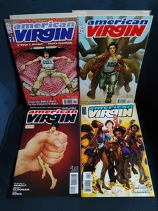 AMERICAN VIRGIN #1 + #2 + #3 + #4 (2006) NM or Better DC Vertigo - Picture 1 of 24