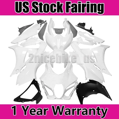 Unpainted Fairing Kit For Suzuki GSXR-1000 2017-2025 2018 2019 ABS Bodywork Foto 1 de 4
