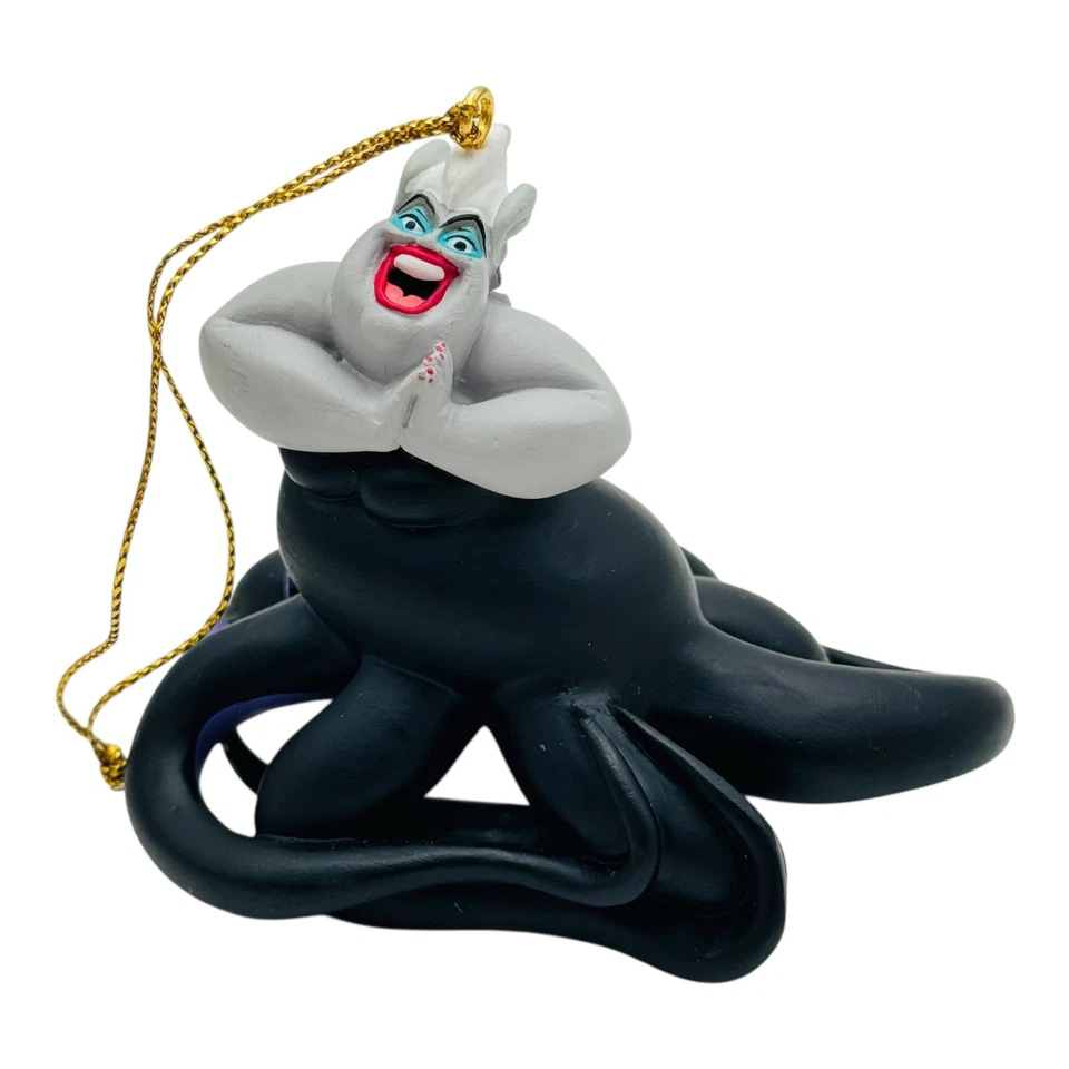 Disney Storybook La Sirenita Úrsula Ornamento DE COLECCIÓN Foto 1 de 4