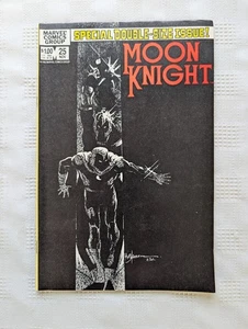 1982 Moon Knight Comic Book #25 Key ~ 1st appearance of Black Spectre  Hi Grade - Picture 1 of 5