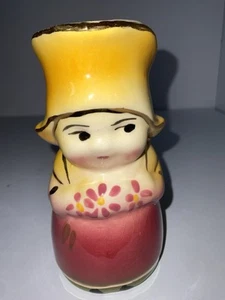 Vintage Shawnee Dutch Girl Creamer Pottery Ceramic - Picture 1 of 7