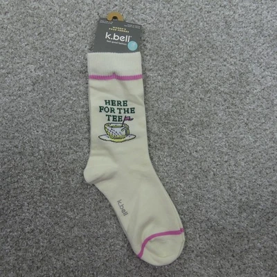 Носки женские K. Bell подходят для обуви размер 4-10 экипаж здесь для футболки гольфа 1 пара - Изображение 1 из 4