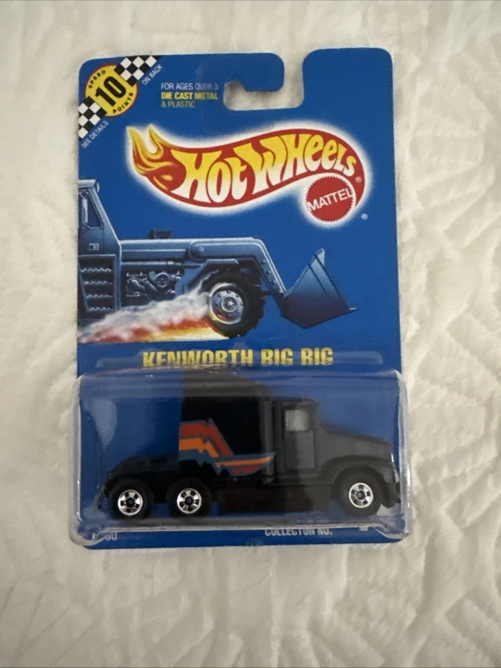 Топ новый Hot Wheels Kenworth Big Rig модель 1790 ЯПОНИЯ - Изображение 1 из 1
