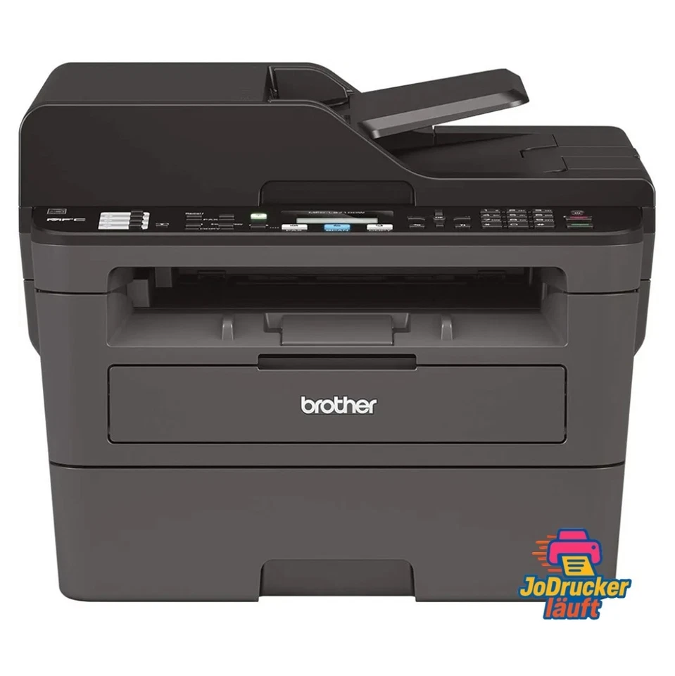 Brother MFC-L2710DW 4in1 S/W Laser-Multifunktionsdrucker Duplex ADF Wlan Win11 - Bild 1 von 1