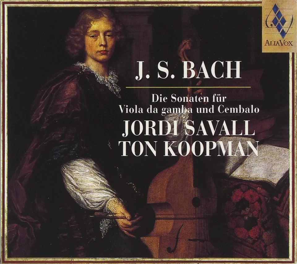 Bach: Sonatas for Viola da gamba und Cembalo - Image 1 of 1