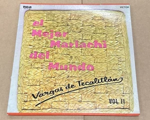 Mariachi Vargas de Tecalitlán El Mejor Mariachi Del Mundo Vol. 2 3x Vinyl LP - Picture 1 of 4