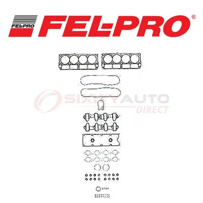 Fel Pro Cylinder Head Gasket Set for 2004-2006 Chevrolet Silverado 2500 HD jt Foto 1 de 4