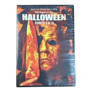 HALLOWEEN Part I & II DVD Rob Zombie Films Unrated Director's Cut NEW Gore - Picture 1 of 2