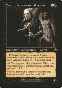 MTG Sorin, Imperious Bloodlord (476) *Non-Foil* Retro Frame Innistrad Remastered - Picture 1 of 2