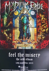 My Dying Bride Fall of Misery Promo Poster - Picture 1 of 2