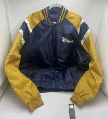 Chaqueta Universitaria Bombardero NFL Vintage Titans of New York Jets 3X-Grande Rara Foto 1 de 4