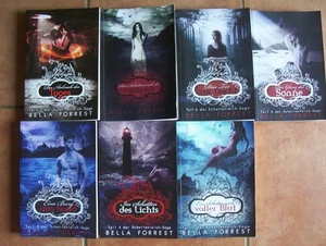 7 x Bella Forrest  Schattenreich-Saga Band 1-7 - Bild 1 von 1