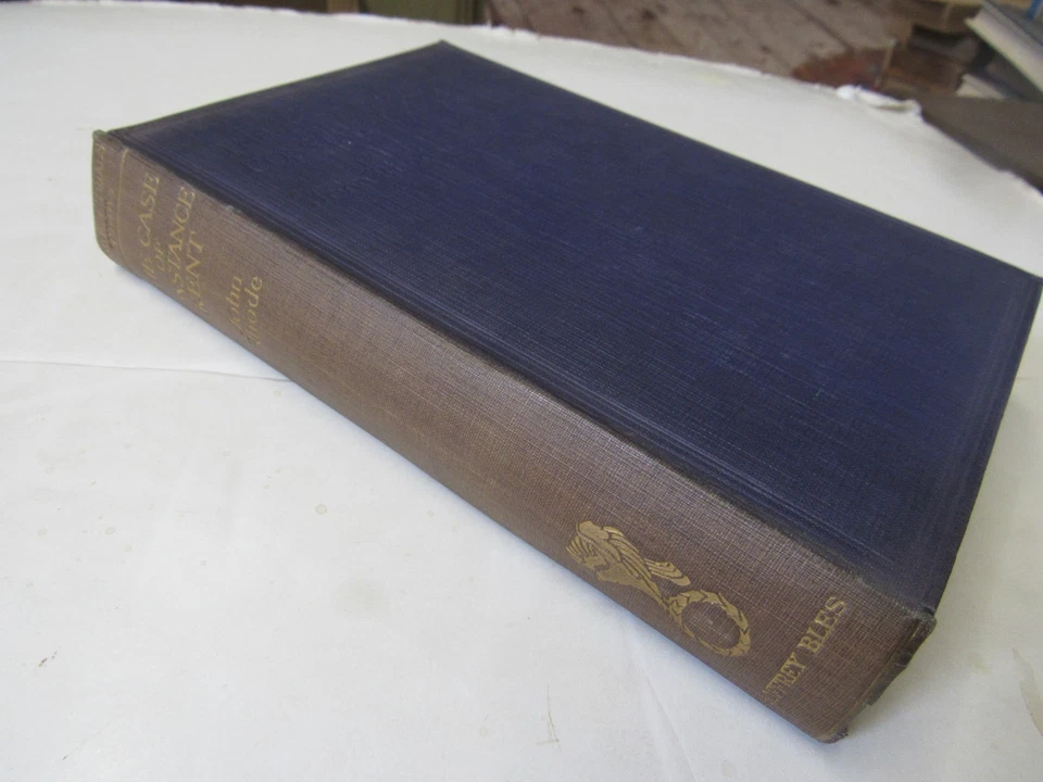 1928 Case of Constance Kent by John Rhode, crime - Image 1 of 4