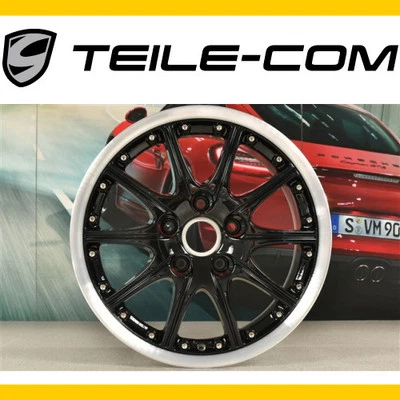 ORIG. Porsche 911 996/Boxster 986 Sport Design/GT3 jante/jante 9J 18 ET52 noir - Photo 1/2