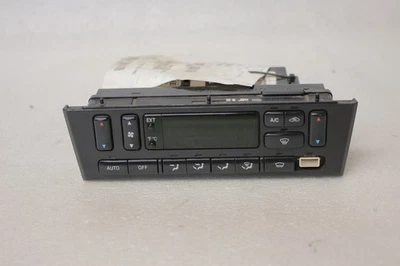 Módulo de control de clima térmico de CA negro genuino OEM 2000 Lincoln LS XW4H-18C612-BK Foto 1 de 4