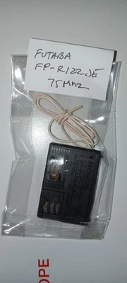 FUTABA FP-R112JE 75MHz 2-CHANNEL RECEIVER RCBOAT, RCCAR,NITRO RC  - Image 1 of 4
