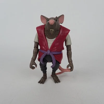 TMNT Mutant Mayhem Splinter Action Figure 2023 Teenage Mutant Ninja Turtles - Image 1 of 3