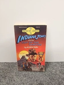 Indiana Jones und die Tasse des Vampirs Massenmarkt Paperbound A - Bild 1 von 5