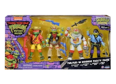 忍者神龟变种人混乱收藏品动作玩偶新玩具 — 第 1/2 张图片