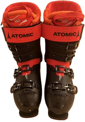 Herren Skischuhe  ATOMIC HAWX 130s Gr 45 race orange/schwarz - wenig gebraucht - Bild 1 von 4