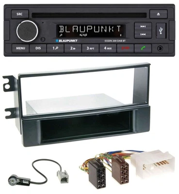Blaupunkt USB MP3 Bluetooth DAB CD Autoradio für Kia Sportage II (2008-2010) - Bild 1 von 4