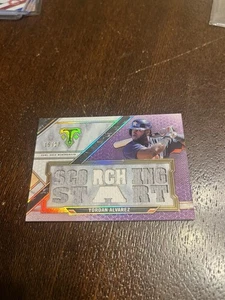 2021 Topps Triple Threads Yordan Alvarez Game Used Jersey /27! - Picture 1 of 2