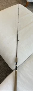 Casting Rod Fishing Robert’s Wrap/Acid Wrap Guides 5’6” Cork Handle Custom Hndmd - Picture 1 of 5