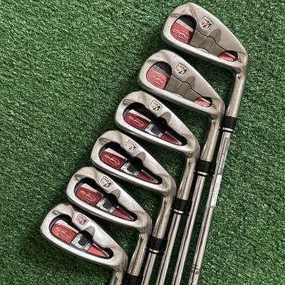 Wilson Staff D-FY 5-PW Iron Set, TX-105 Regular Flex Steel, RH - Image 1 of 4