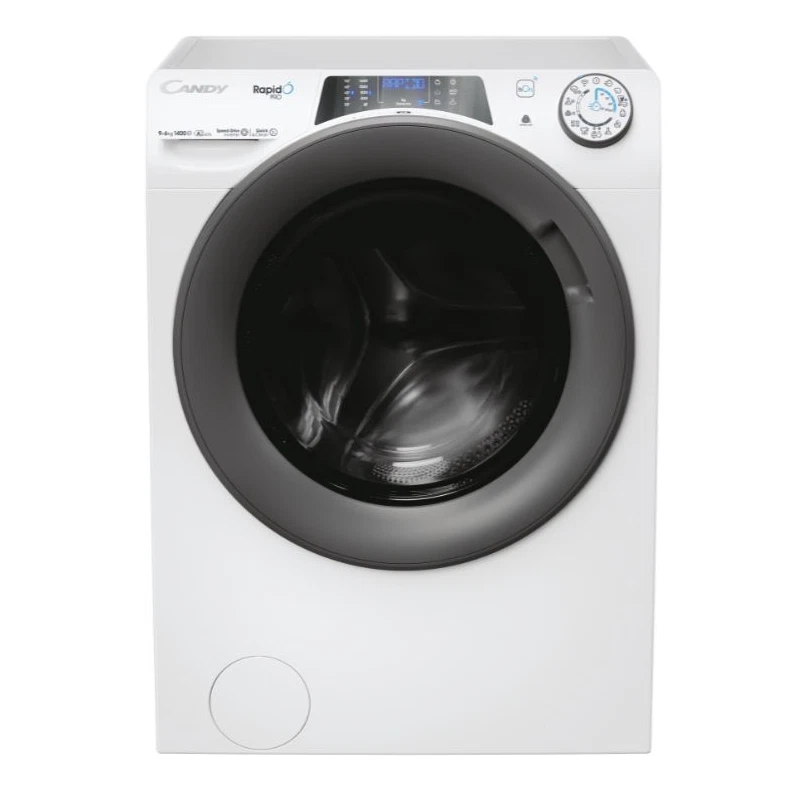 CANDY RAPIDO' PRO RPW4966BWR8S LAVASCIUGA 9/6 KG 1400 GIRI WIFI INVERTER CL. A